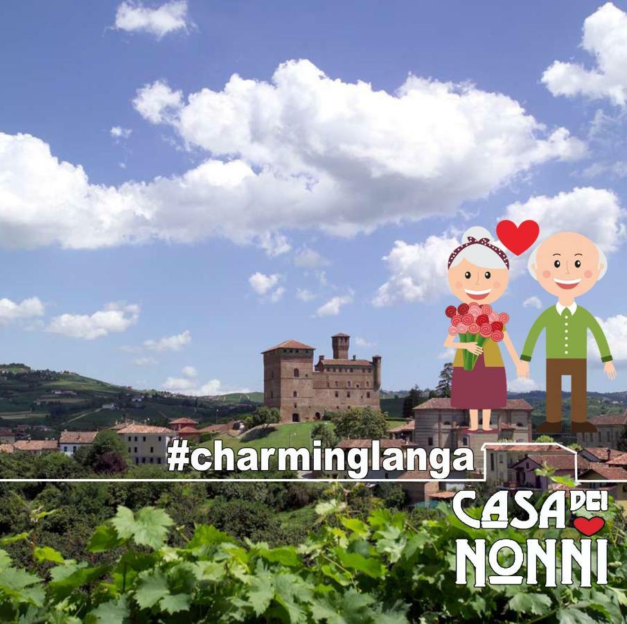 הוילה גרינצאנה קאבור Casa Dei Nonni #Charminglanga מראה חיצוני תמונה