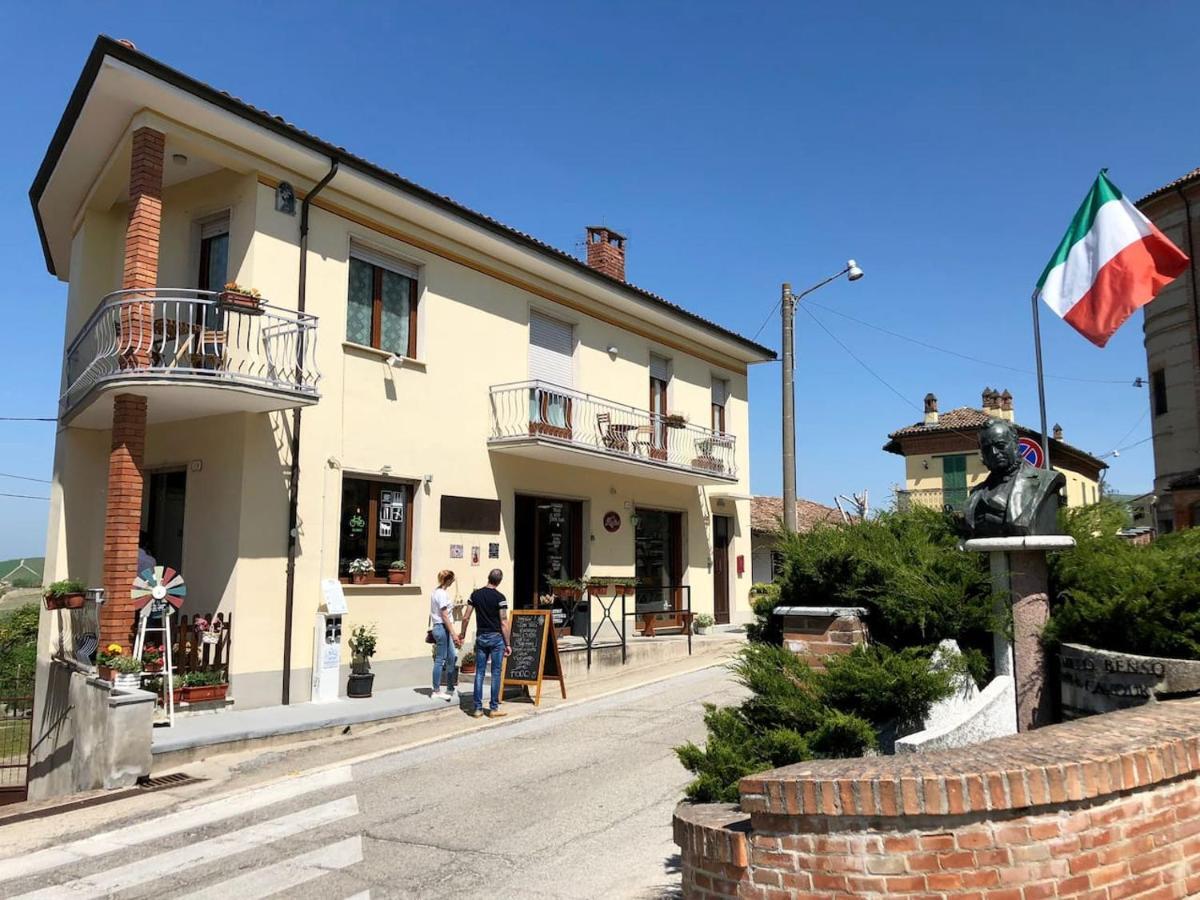 הוילה גרינצאנה קאבור Casa Dei Nonni #Charminglanga מראה חיצוני תמונה